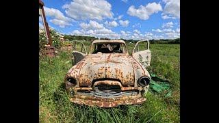 CLASSIC CAR AND TRACTOR GRAVEYARD