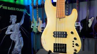 The Fodera of Mexico // RKM Custom Bass V