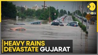 Gujarat floods: 31 people died so far | Latest News | WION