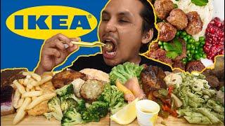 borong semua makanan dari IKEA!! (mukbang malaysia) IKEA MEATBALLS