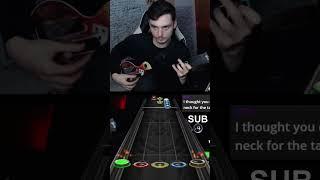 Too much Guitar Hero