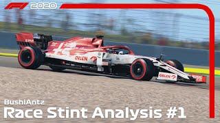 F1 2020 Race Analysis: Episode #1 - BushiAntz