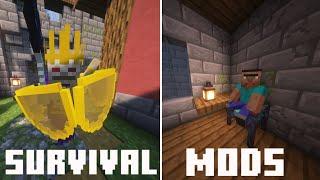 BEST MINECRAFT SURVIVAL MODS