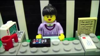 Lego Мультфильм Город Х - 3 сезон (2 серия)