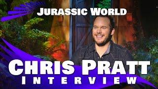 Chris Pratt Interview: Jurassic World