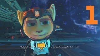 [Part 1] Ratchet and Clank Into the Nexus Gameplay Walkthrough/Let's Play/Playthrough (PS3)