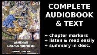 Armenian Legends and Poems  By Zabelle C. Boyajian. FULL Audiobook