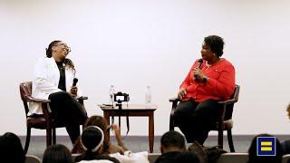 Advancing Diversity, Equity And Inclusion: A Conversation with Kelley Robinson and Stacey Abrams