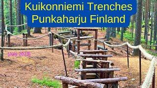 Exploring Kuikonnmiemi Fortress: Unraveling War History in Punkaharju, Finland