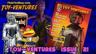 Toy-Ventures Issue 2 announcement and pre-order