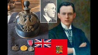 A souvenir from World War I - Researching Karl Kommessmann's German helmet - Pickelhaube