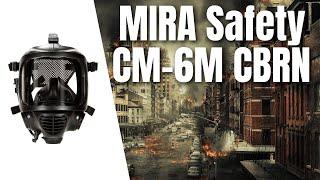 Mira Safety CM 6M - Gas Mask / CBRN Mask