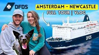 DFDS Princess Seaways | Amsterdam - Newcastle Ferry | Full Tour, Food & Pet Cabin