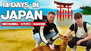 I Spent 14 Days Traveling Japan (with a first time visitor)