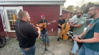 "Blue Trail of Sorrow," a Silver Valley Boys jam session, Live at Everett's Music Barn