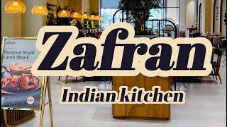 Zafran Indian kitchen || Dubai hills mall