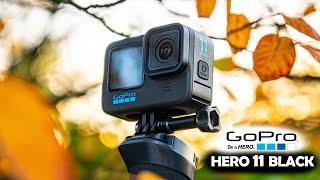 Das FLAGSCHIFF unter den ACTION CAMS - GOPRO HERO 11 BLACK REVIEW [4K]