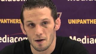 UNI Wrestling: Dylan Peters Makes First Appearance at NCAA Tourney