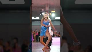 You've never seen Emilia like this before #dance #dancer #dancesport #wearedancesport