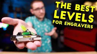 Levels and Laser Engraving | Everything You Didn't NEED To Know | Starrett 135A Review