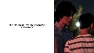 seo moonjo + yoon jongwoo scenepack [strangers from hell]