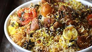 Sindhi chicken biryani recipe | Mazedaar sindhi biryani recipe