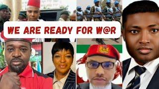 BREAKING ‼️WE ARE READY FOR BATTLE, MAZI RAPHAEL THREATENED. NGOZI ORABUEZE MAKES SMART MOVE