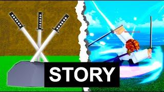 The Story of The TRUE TRIPLE KATANA... (a Blox Fruits Story)