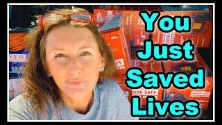  YOU just Saved Lives in North Carolina~Helene Relief