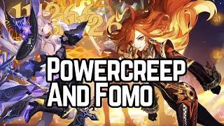 Let's talk about FOMO & Powercreep [Genshin/HSR]