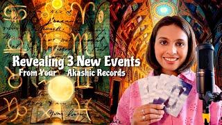 Based On Your DOB️Predicting 3 Major Life Events Happening In The Near Future️️Astrotarot