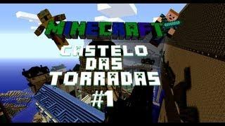 Aventura Minecraft: O Castelo das Torradas Ep1- Decoymoreira e DanielVJ " TNT Perigosa!"