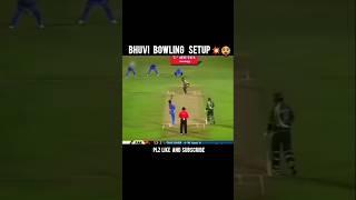 Bhuvi Bowling Setup#trendingshortvedio