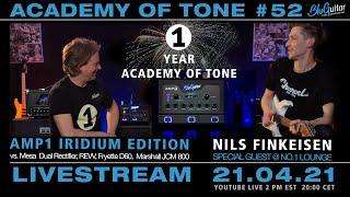 Academy of Tone #52: Iridium vs Mesa Dual Rectifier, Fryette , REVV  Generator  and Marshall JCM800