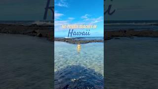 There are NO PRIVATE BEACHES in Hawaii #travel