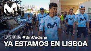 #SinCadena: Nuestro primer día en La Vuelta 2024 | Movistar Team