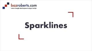 15 Sparklines
