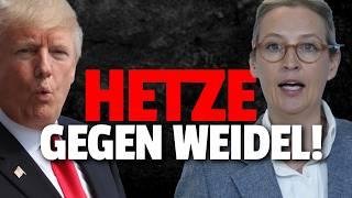 EILT: Weidel wird TRUMP treffen! Presse stinksauer!!