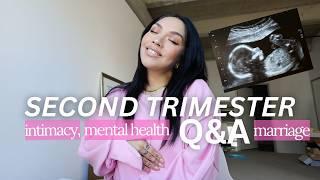 2nd trimester (in depth) Q&A  Intimacy, gender & MORE!