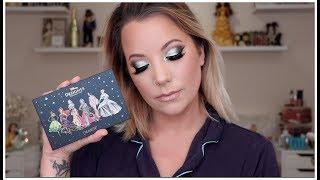 COLOURPOP X DISNEY EASY SILVER CUT CREASE | MAKEUP TUTORIAL | BRIT CLARKE