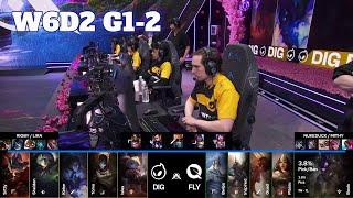 FLY vs DIG - Game 2 | Week 6 Day 2 LTA Spring 2025 Split 2 | FlyQuest vs Dignitas G2 full