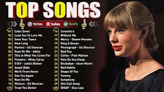 Pop Hits 2024 - Top 40 Latest English Songs 2024 - Best Pop Music Playlist on Spotify 2024