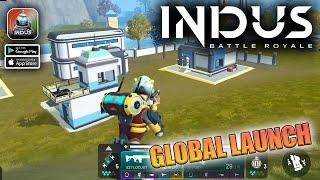 Indus Battle Royale Global Launch Gameplay Walkthrough (iOS, Android)