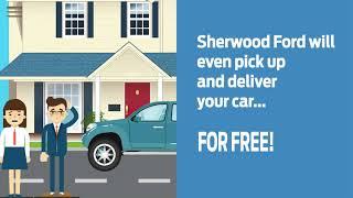 Vehicle Service: Free Pick Up and Delivery at Sherwood Ford near Edmonton, AB