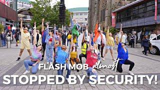 Incredible Flashmob Almost Gets Stopped By Security...!