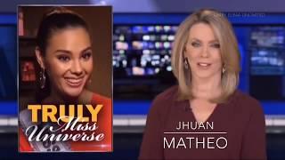 Miss Universe 2018 CONTROVERSIES: Filipino, Australian? Catriona Gray on INSIDE EDITION