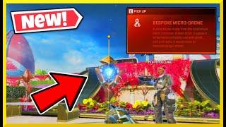 *NEW* Apex Legends Season 10 Legend Teaser + How To FIND Bespoke Micro Drone Gun Charm (SEER TEASER)