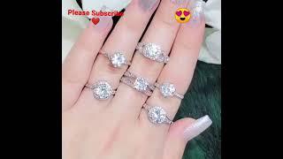 Beautiful Design Silver Ring For Girls | Silver Ring For Girls | Simple Silver Ring Design For Girls