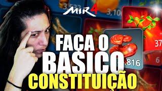 CONSTITUIÇÃO F2P MUITO MAIS RAPIDO FAZENDO O BASICO NO MIR4