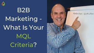 Small Business Marketing Qualified Leads | What Is Your MQL Criteria?